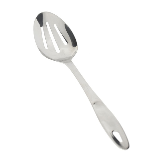 [20052] 13" Stainless Steel Slotted Spoon (72 pcs/ctn)