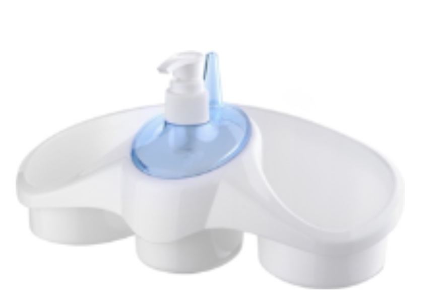 Soap Dispensing Sponge Holder (24 pcs/ctn)