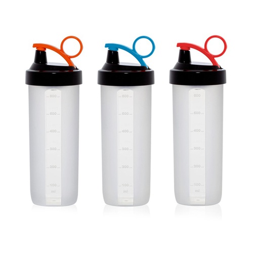 [P80740] 740ml BPA Free Sports Bottle, Mixed Colors (24 pcs/ctn)
