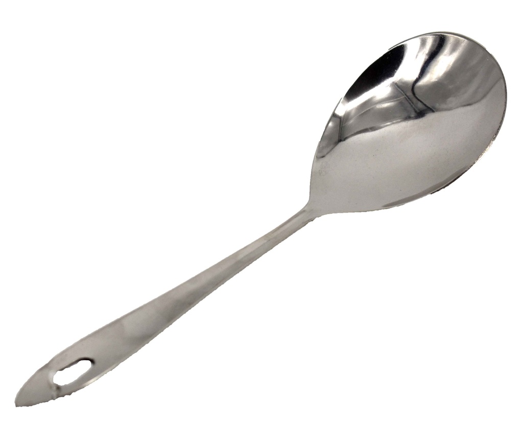 13" Stainless Steel Server Spoon (72 pcs/ctn)
