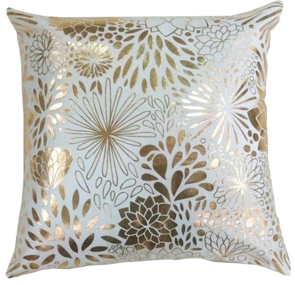 20"(50cm)100% Cotton Viscose Throw Pillow (20 pcs/ctn)