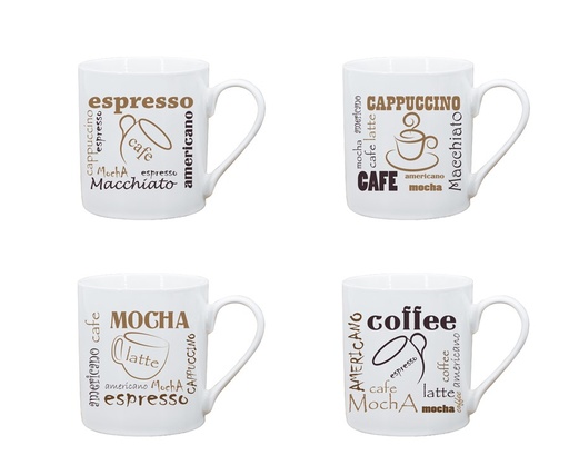 [6923] 3oz New Bone China Espresso Coffee Cup (48 pc/ctn)