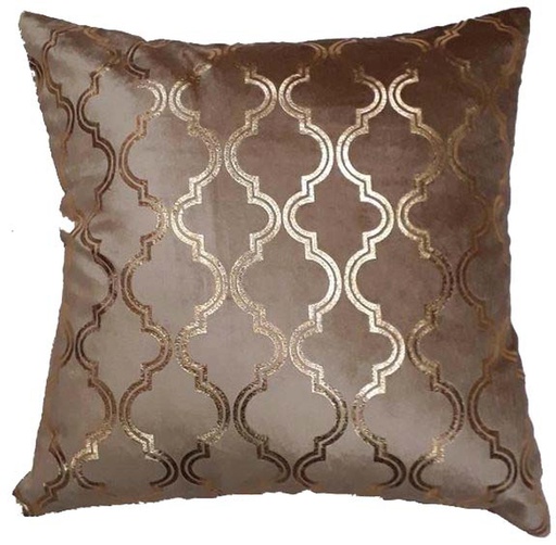 [PL513] 20"(50cm) 100% Cotton Viscose Throw Pillow (20 pcs/ctn)