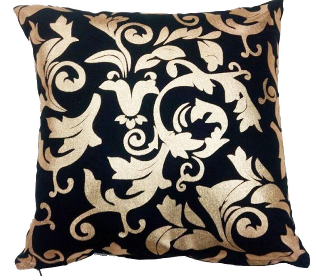 20"(50cm) 100% Cotton Viscose Throw Pillow (20 pcs/ctn)