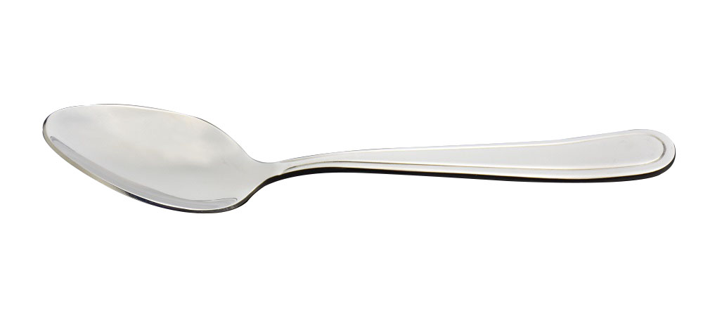 8.125" Heavy Duty Stainless Steel Dinner Spoon 3mm Thick (288 pcs/ctn)