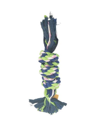 [PP-T14] 10" Polyester Rope Braid Dog Toy (50 pcs/ctn)
