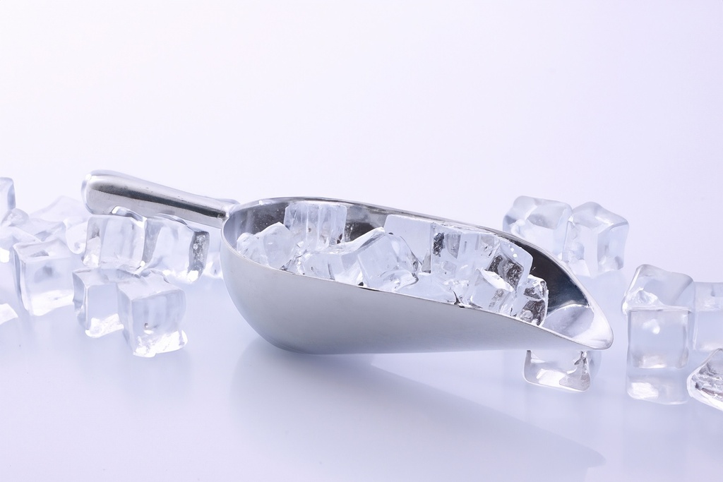 12.2"  Aluminum Ice Scoop (48 pc/ctn)