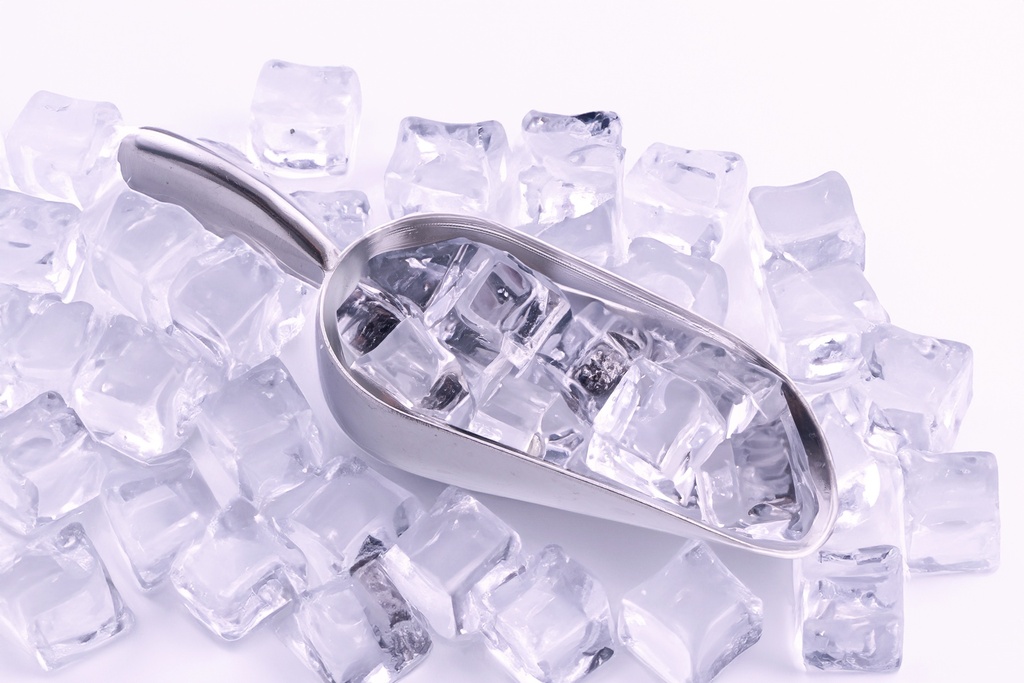 8.5"  Aluminum Ice Scoop (48 pc/ctn)