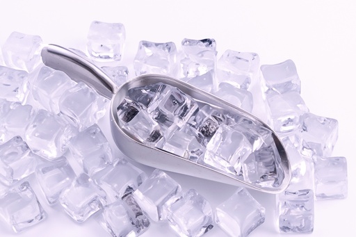 [77216] 8.5"  Aluminum Ice Scoop (48 pc/ctn)