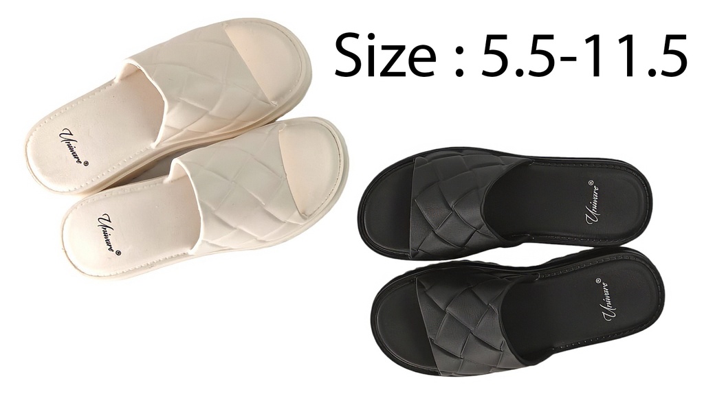 Unisex Summer Slippers, Mixed Colors (24 pair/ctn)