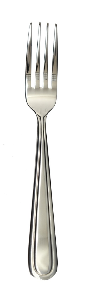 8.25" Heavy Duty Stainless Steel Dinner Fork 3mm Thick (288 pcs/ctn)
