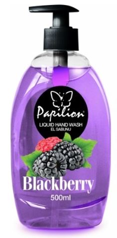[PP14112] 500ml Blackberry Liquid Soap (12 pcs/ctn)