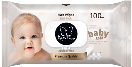 [PP14938] 100 Sheets Baby Wet Towels with Cap (18 pcs/ctn)