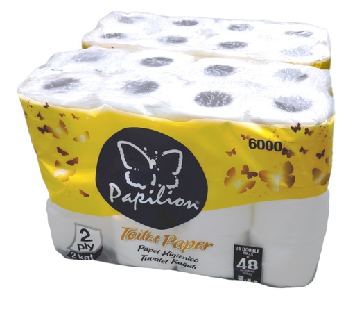[PP15317] 48 Rolls 250 Sheets 2 Ply Premium Toilet Paper (1 pc/ctn)