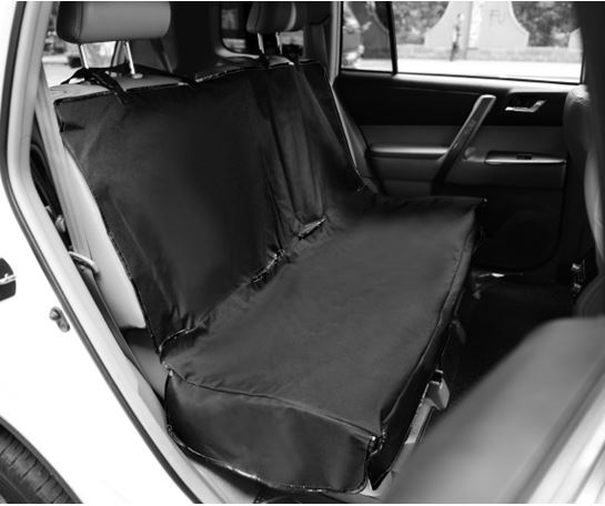 Black Pet Car Back Seat Cover (20 pcs/ctn)