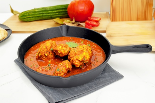 [4506-26] 10"(26cm) Cast Iron Fry Pan, Round (4 pc/ctn)