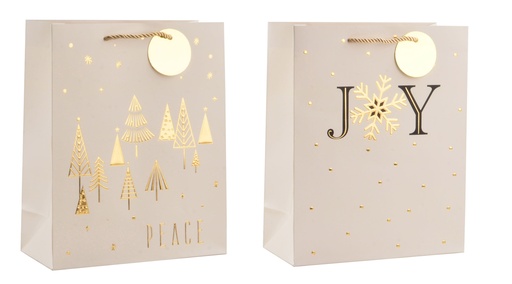 [HT9111] 13" x 10" x 5"(26 x 32 x 12cm)  Joy Gift Bag (144 pc/ctn)