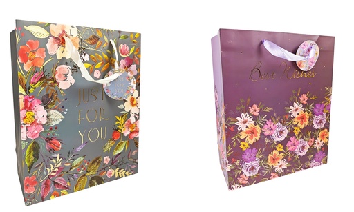 [HT9103] 13" x 10" x 5"(26 x 32 x 12cm)  Gift Bag  (144 pc/ctn)