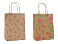 [HT9101] 7" x 9" x 4"(18 x 23 x 10cm) Gift Bag  (144 pc/ctn)