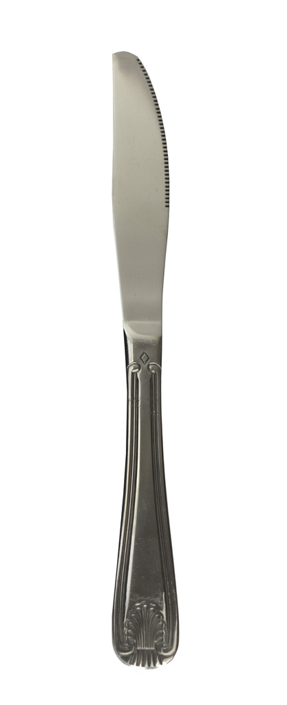 18/0 Stainless Steel Dinner Knife (6pc/bag, 150 pcs/ctn)