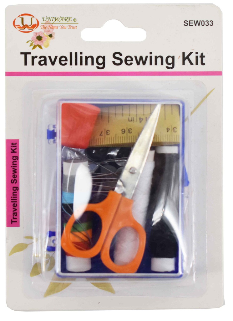 21 pc Travel Sewing Kit (288 pcs/ctn)