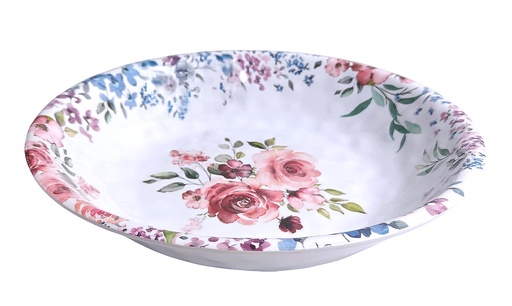 [M933-13] 13.75" Soup Bowl100% Melamine (16 pc/ctn)