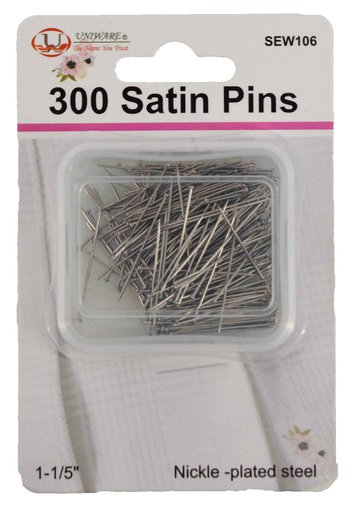 [SEW106] 300 pc Large Satin Hemming Pin Set (288 pcs/ctn)
