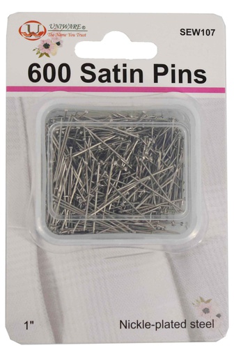 [SEW107] 600 pc Large Satin Hemming Pin Set (288 pcs/ctn)