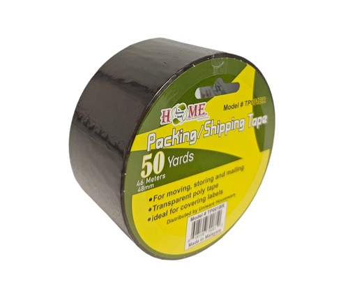 [TP001BR] 50 Yard x 2" Yard Brown Packing Tape (72 pcs/ctn)
