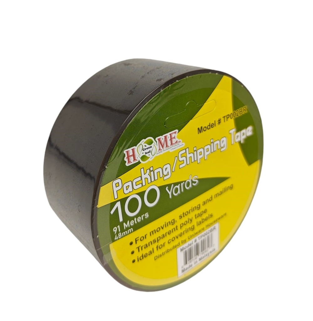 100 Yard x 2" Brown Packing Tape (36 pc/ctn)