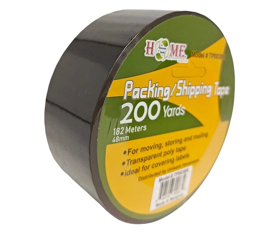 [TP003BR] 200 Yard x 2" Brown Packing Tape (36 pc/ctn)