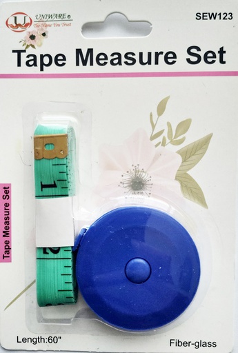 [SEW123] 60" Tailor's Measuring Tape Set (288 pcs/ctn)