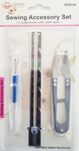 [SEW124] Sewing Seam Stitching Cutter and Gauge (288 pcs/ctn)