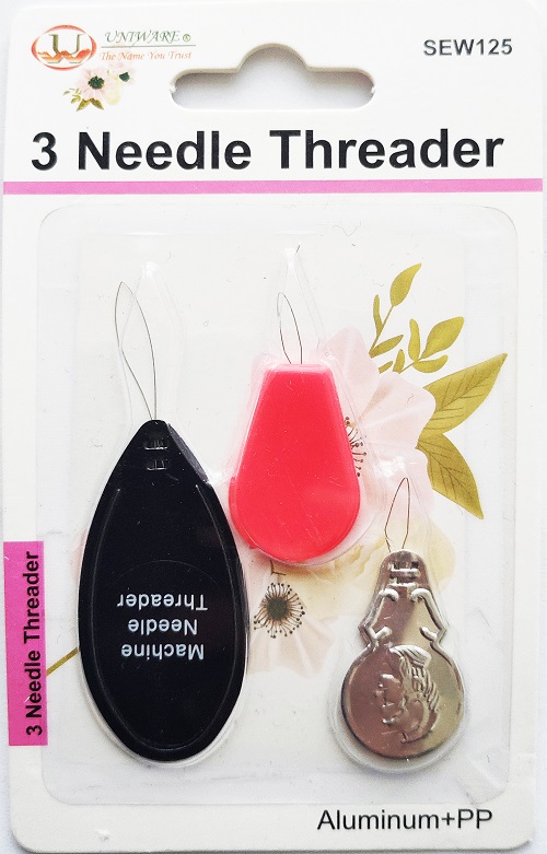 3 pc Assorted Needle Threader Set (288 pcs/ctn)