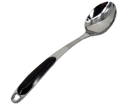 [20231] 13" S.S. Basting Spoon with Red Speckled Handle (72 pcs/ctn)
