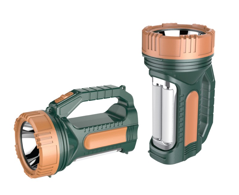 3W LED Flash Light/ Search Light,  Rechargeable (12 pc/ctn)