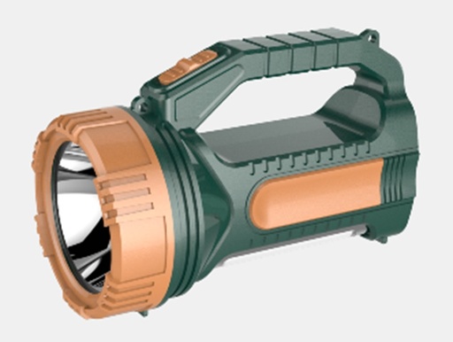 [8075] 3W LED Flash Light/ Search Light,  Rechargeable (12 pc/ctn)