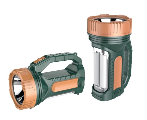 [8075] 3W LED Flash Light/ Search Light,  Rechargeable (12 pc/ctn)