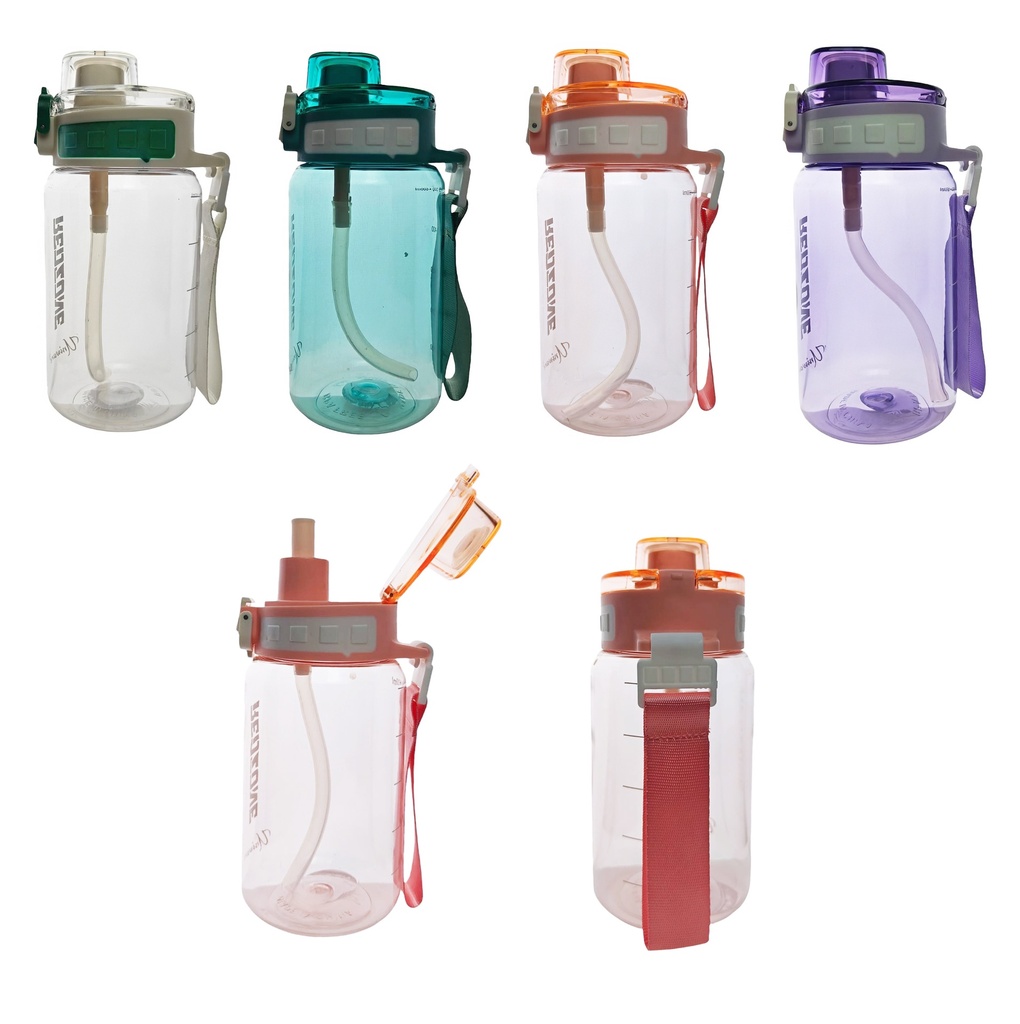 600ml BPA Free Sports Bottle (24 pc/ctn)