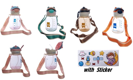 [7219] 600ml BPA Free Sports Bottle (24 pc/ctn)