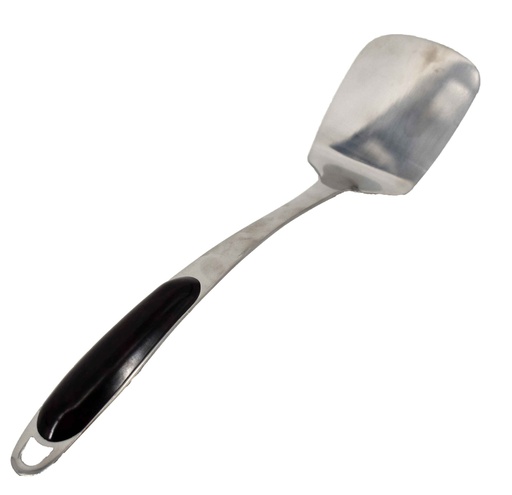 [20236] 13" S.S. Spatula with Red Speckled Handle (72 pcs/ctn)