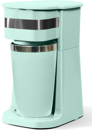 [8731MT] 1 Cup 14oz Coffee Maker, 700W, ETL Certified, Mint (6 pc/ctn)