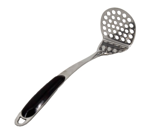 [20239] 13" S.S. Potato Masher with Red Speckled Handle (72 pcs/ctn)