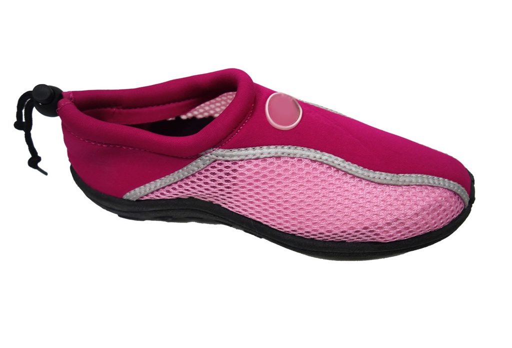 Women's Red and Pink Water Shoes (24 pcs/ctn)
