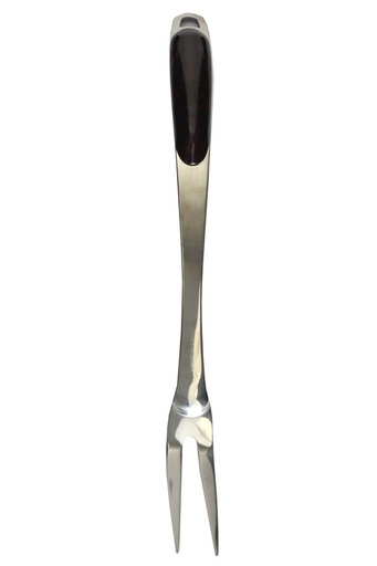 [20240] 13" S.S. Fork with Red Speckled Handle (72 pcs/ctn)