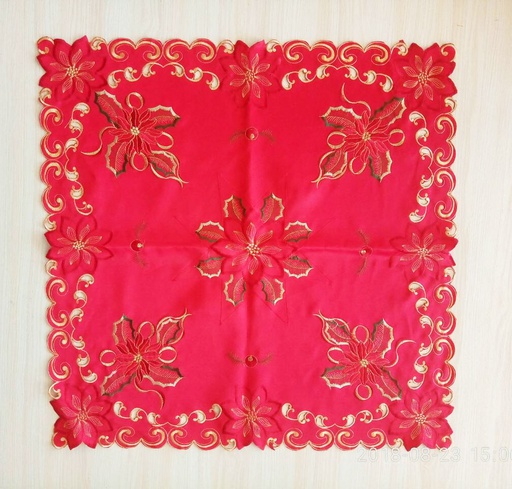 [TC553636] 36" Square Table Cloth Flower, Mixed Colors (1000 sets/ctn)