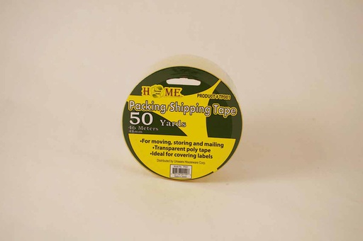 [TP001] 50 Yard x 2" Clear Packing Tape (72 pcs/ctn)