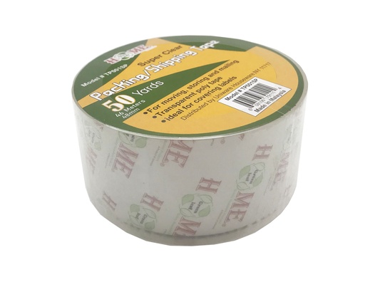 [TP001SP] 50 Yard x 2" Super Clear Packing Tape (72 pcs/ctn)