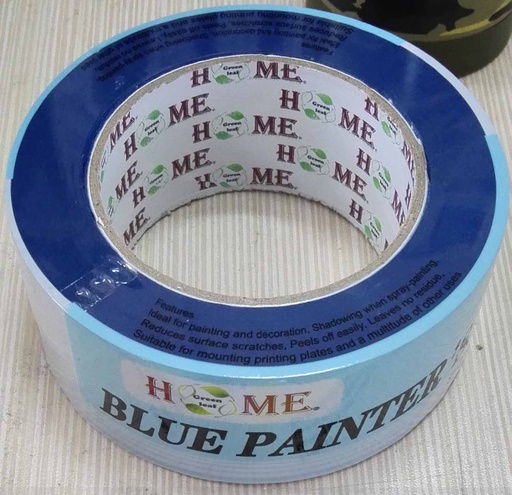 [TP004] 48mmx50 Yard 14 Days UV Blue Painters Tape, 48mm (48 pc/ctn)