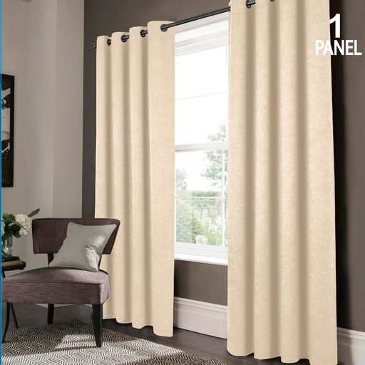 [WC53003GD] 54"x84" Ada 99% Blackout Grommet Window Curtain, 100% Polyester (12 pc/ctn)